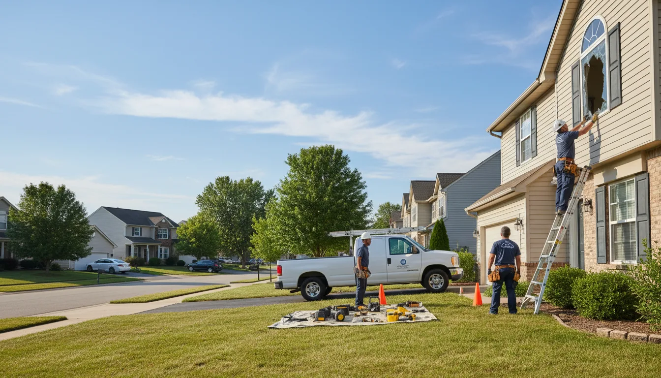 Expert window installer providing residential service in Melbourne, IA